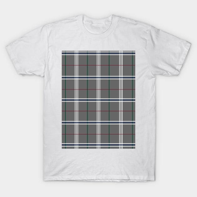 Pewter Plaid T-Shirt by PSCSCo